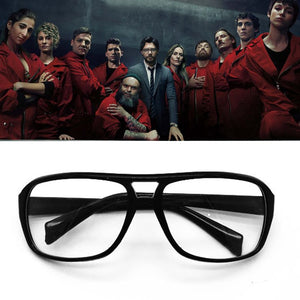 La casa De papel Money Heist Glasses Cosplay Props Eyewear Mask Salvador Dali Halloween Accessories El Profesor Sunglasses