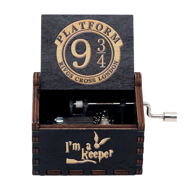 Newest color print The Paper House La Casa De Papel Music Box Bella Ciao Music Box Hand Crank Musical Box Toy Casket Decoration