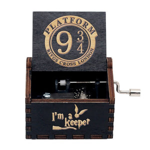 Newest color print The Paper House La Casa De Papel Music Box Bella Ciao Music Box Hand Crank Musical Box Toy Casket Decoration