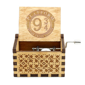 Newest color print The Paper House La Casa De Papel Music Box Bella Ciao Music Box Hand Crank Musical Box Toy Casket Decoration