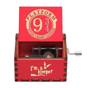 Newest color print The Paper House La Casa De Papel Music Box Bella Ciao Music Box Hand Crank Musical Box Toy Casket Decoration