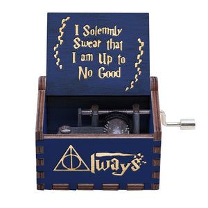 Newest color print The Paper House La Casa De Papel Music Box Bella Ciao Music Box Hand Crank Musical Box Toy Casket Decoration