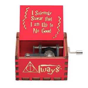 Newest color print The Paper House La Casa De Papel Music Box Bella Ciao Music Box Hand Crank Musical Box Toy Casket Decoration