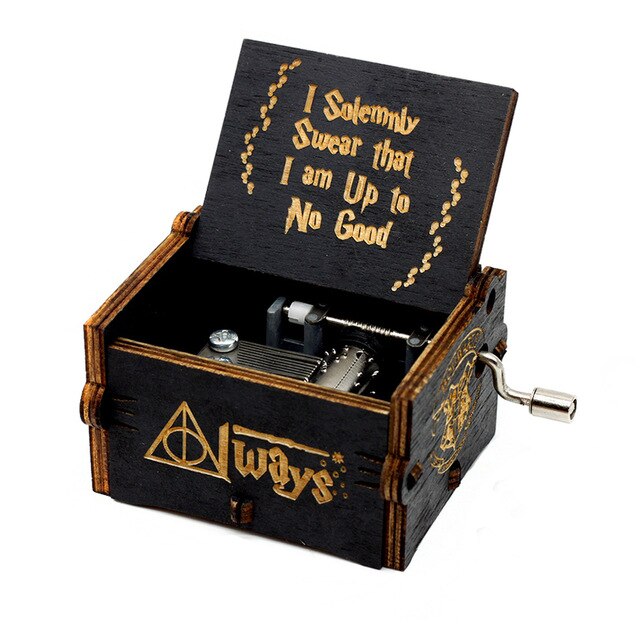 Newest color print The Paper House La Casa De Papel Music Box Bella Ciao Music Box Hand Crank Musical Box Toy Casket Decoration