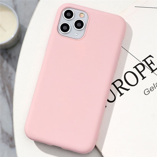 TV La Casa de papel Case For iPhone 11 Pro Max 5 5S SE 2 2020 10 X XS Max XR 6 6S 7 8 Plus Money Heist House Of Paper TPU Cover