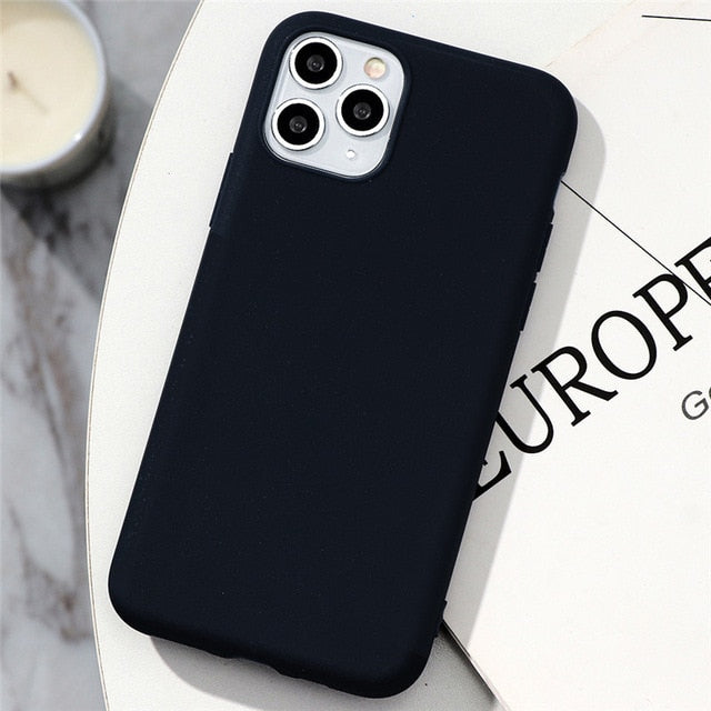 TV La Casa de papel Case For iPhone 11 Pro Max 5 5S SE 2 2020 10 X XS Max XR 6 6S 7 8 Plus Money Heist House Of Paper TPU Cover