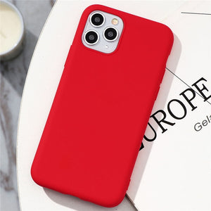 TV La Casa de papel Case For iPhone 11 Pro Max 5 5S SE 2 2020 10 X XS Max XR 6 6S 7 8 Plus Money Heist House Of Paper TPU Cover