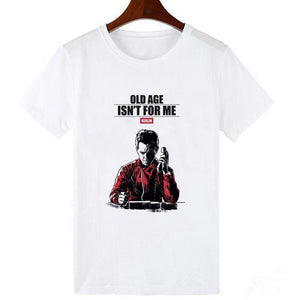 2020 La Casa De Papel woman T-shirt robbery Tees TV station BELLA CIAO woman streetwear paper house funny Harajuku top T-shirt
