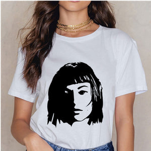 Women's T-shirt Tops Women Harajuku 90s T-shirt Ladies La Casa De Papel Hip-hop T-shirt Money Heist Fashion Paper House T-shirt